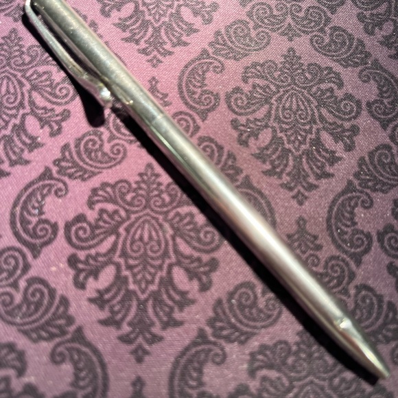 TIFFANY & Co. Silver Elsa Peretti Pen - Picture 3 of 3